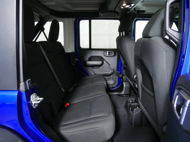Used 2020 Jeep Wrangler Unlimited Sport S AWD/4WD image 13