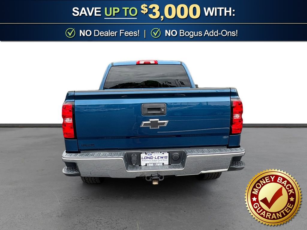 Used 2018 Chevrolet Silverado 1500 LT w/ Texas Edition RWD image 5