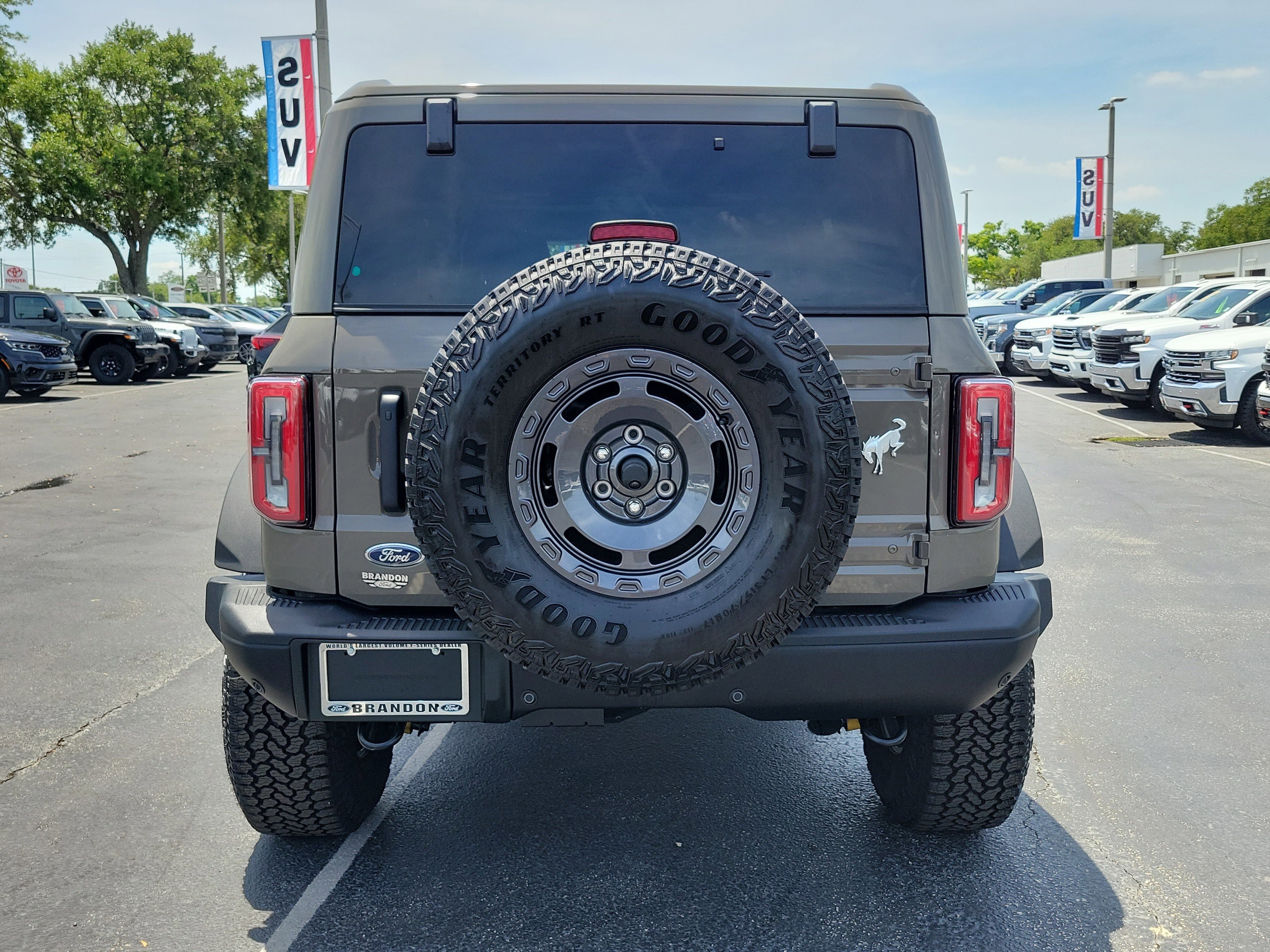 Certified 2025 Ford Bronco Badlands AWD/4WD image 8