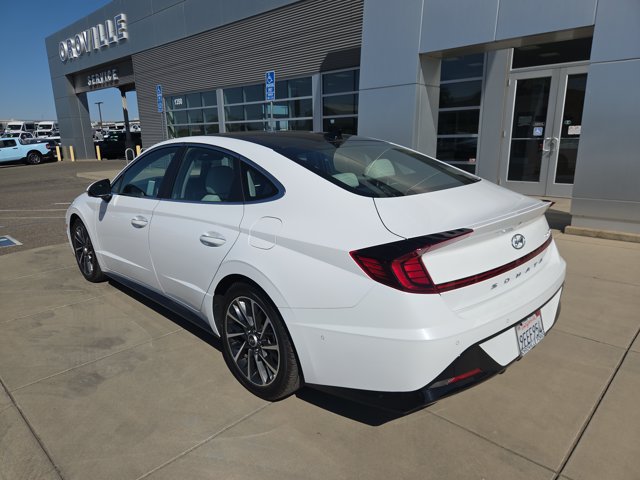 Used 2023 Hyundai Sonata Limited FWD image 3