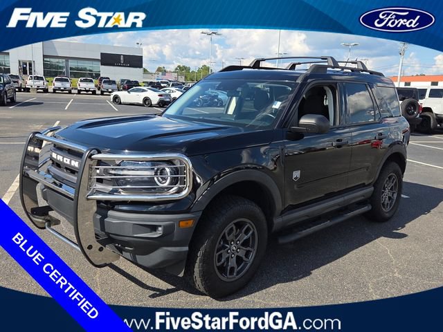 Certified 2022 Ford Bronco Sport Big Bend w/ Convenience Package AWD/4WD image 3