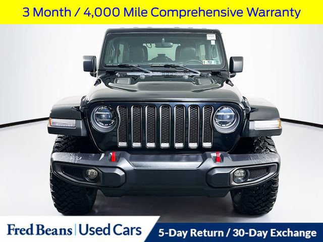 Used 2021 Jeep Wrangler Unlimited Rubicon image 8