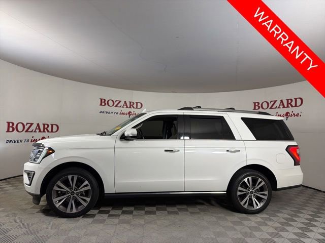 Certified 2020 Ford Expedition Limited w/ Equipment Group 302A AWD/4WD image 4