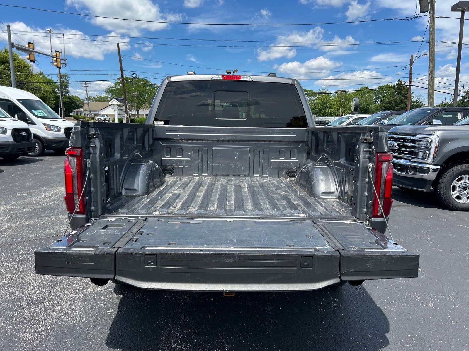 Certified 2024 Ford F150 Lariat w/ Bed Utility Package AWD/4WD image 16