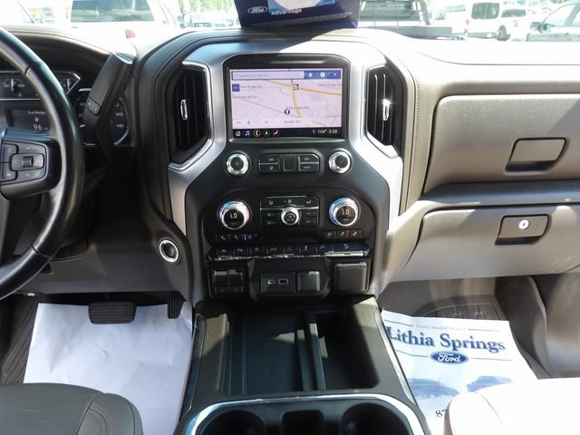 Used 2019 GMC Sierra 1500 SLT w/ SLT Premium Plus Package AWD/4WD image 22