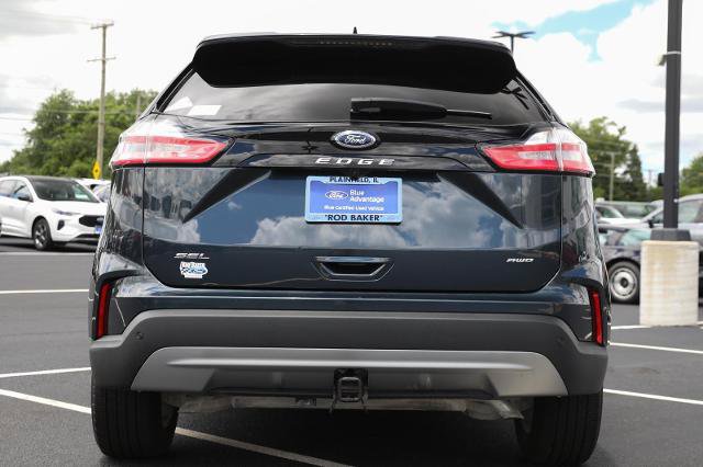 Certified 2024 Ford Edge SEL w/ Convenience Package AWD/4WD image 10