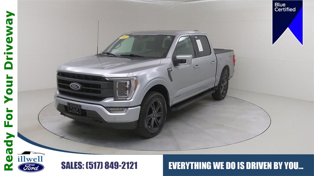 Certified 2023 Ford F150 Lariat w/ Equipment Group 502A High