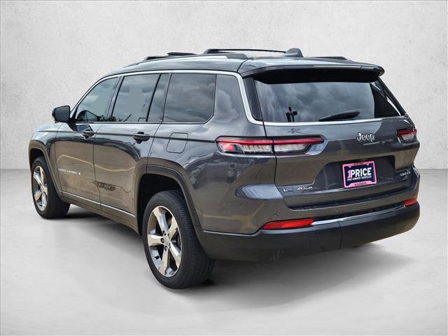 Used 2022 Jeep Grand Cherokee L Limited AWD/4WD image 8