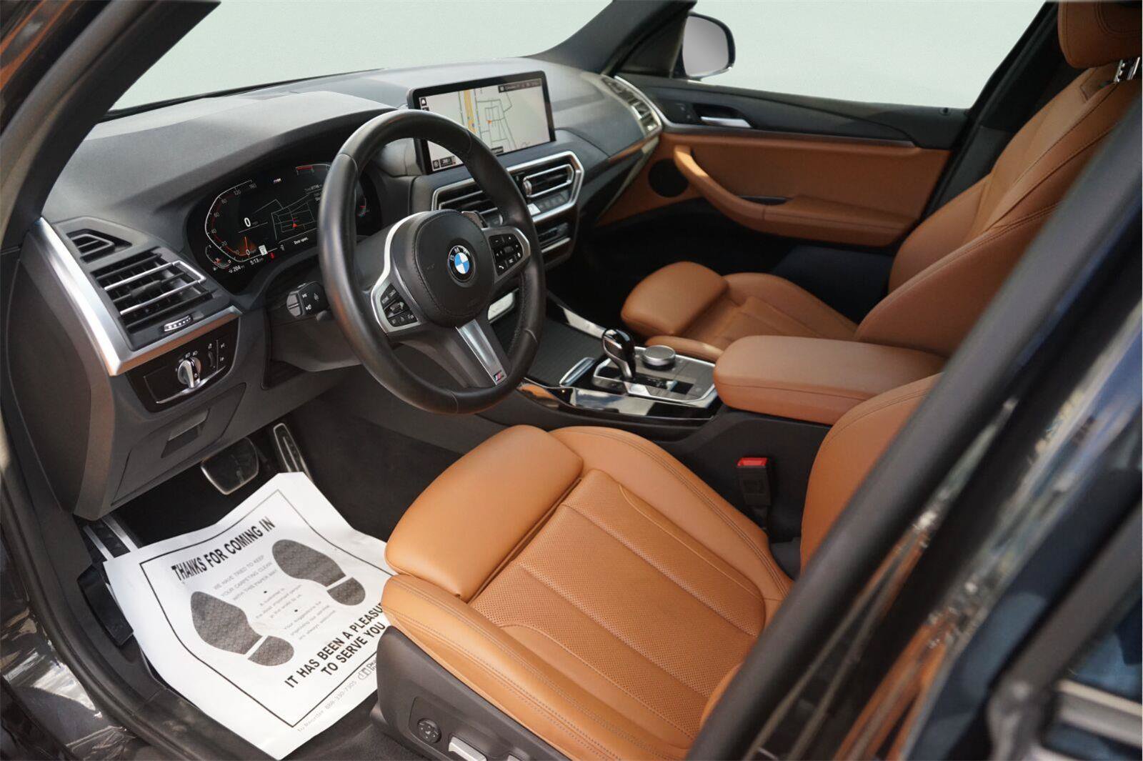 Used 2022 BMW X3 sDrive30i w/ M Sport Package 2 RWD image 8