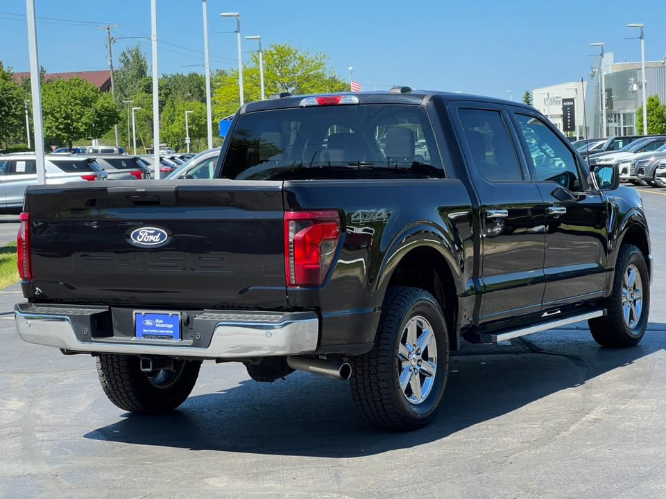 Certified 2025 Ford F150 XLT w/ Equipment Group 301A Standard AWD/4WD image 11