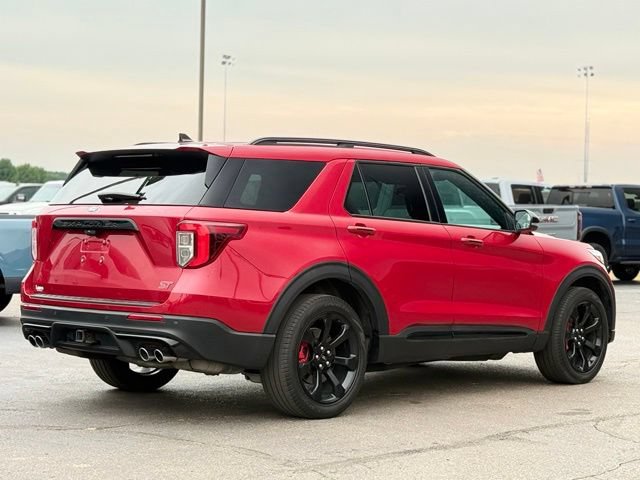 Certified 2023 Ford Explorer ST w/ Equipment Group 401A AWD/4WD image 35