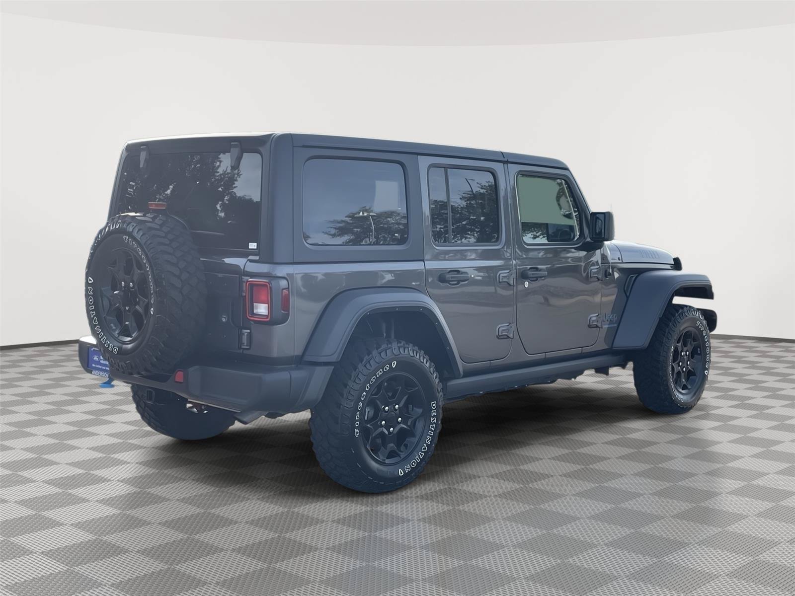 Used 2023 Jeep Wrangler Unlimited AWD/4WD image 7