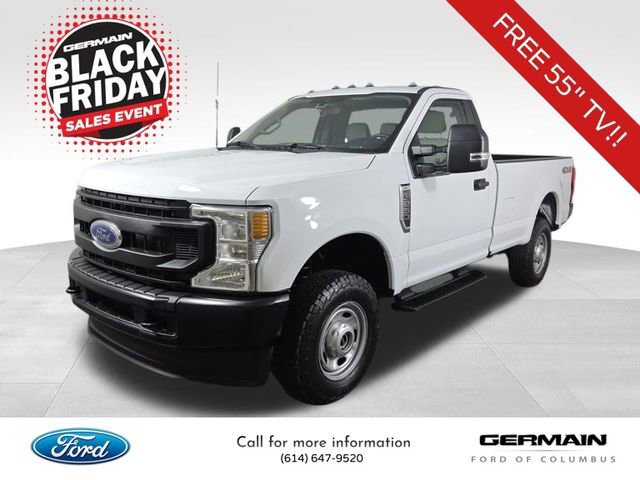 Certified 2022 Ford F250 XL w/ Power Equipment Group