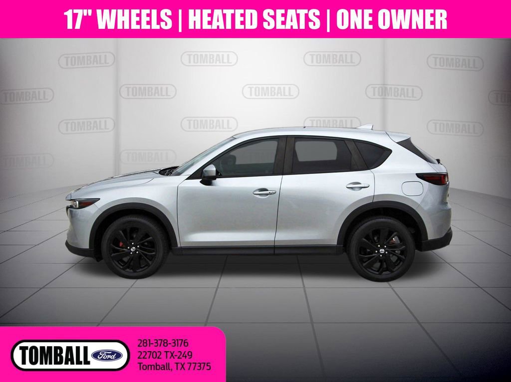 Used 2023 MAZDA CX-5 AWD 2.5 S w/ Select Package image 4