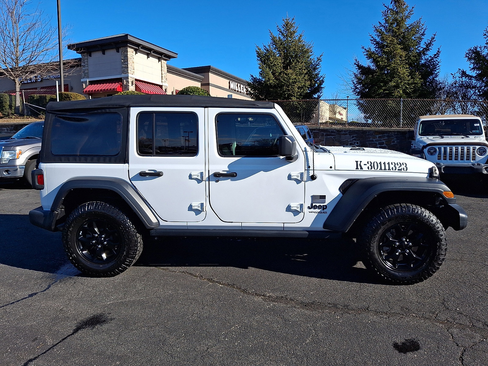 Used 2021 Jeep Wrangler Unlimited Sport image 5