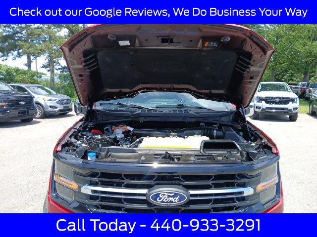 Certified 2024 Ford F150 XLT w/ Equipment Group 302A MID AWD/4WD image 15