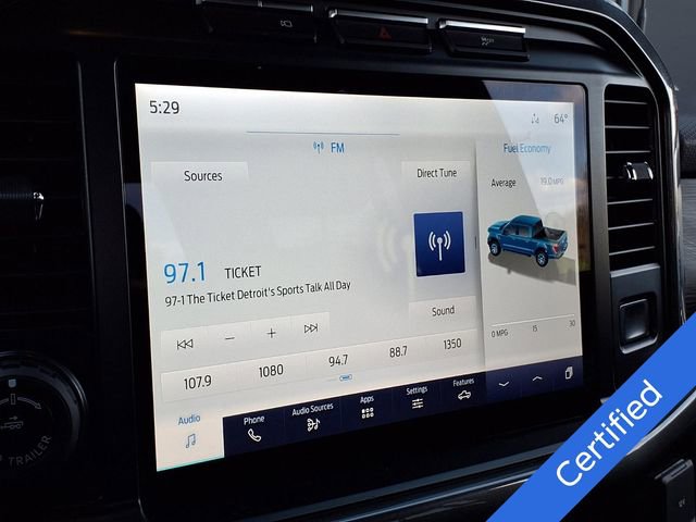 Certified 2022 Ford F150 XLT w/ Equipment Group 302A High AWD/4WD image 11