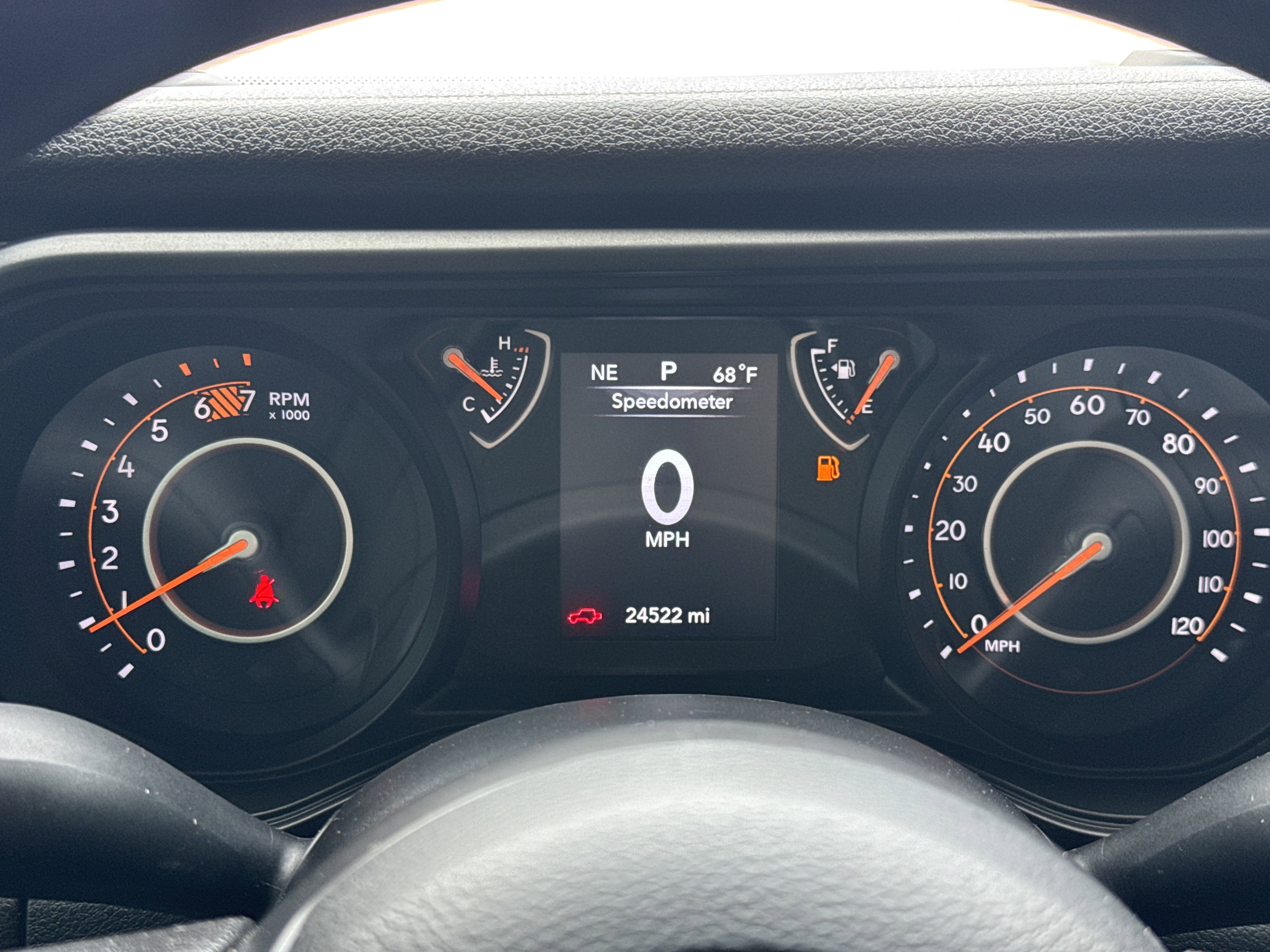 Used 2025 Jeep Wrangler Unlimited Sport AWD/4WD image 18
