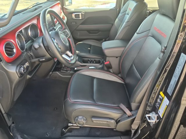 Used 2022 Jeep Gladiator Rubicon AWD/4WD image 16