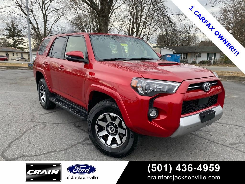Used 2024 Toyota 4Runner TRD Off-Road Premium image 7