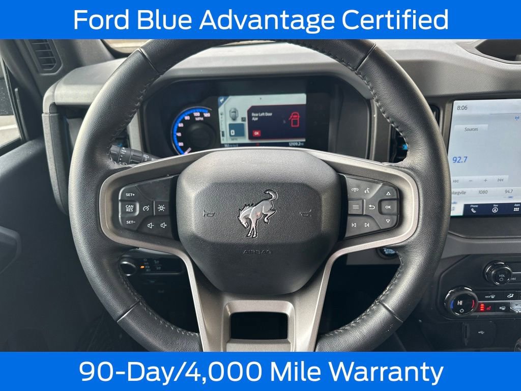 Certified 2024 Ford Bronco Black Diamond w/ Sasquatch Package AWD/4WD image 17