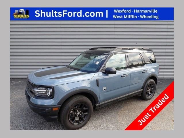 Certified 2024 Ford Bronco Sport Big Bend w/ Convenience Package AWD/4WD image 1