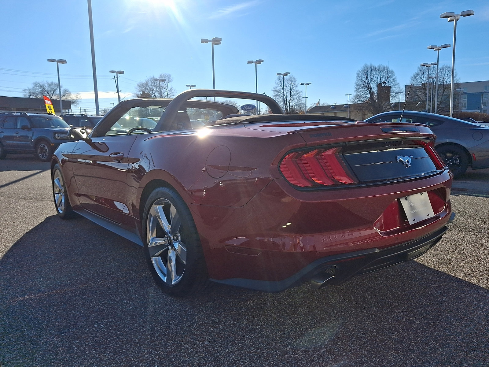 Certified 2018 Ford Mustang Premium w/ Equipment Group 201A image 5
