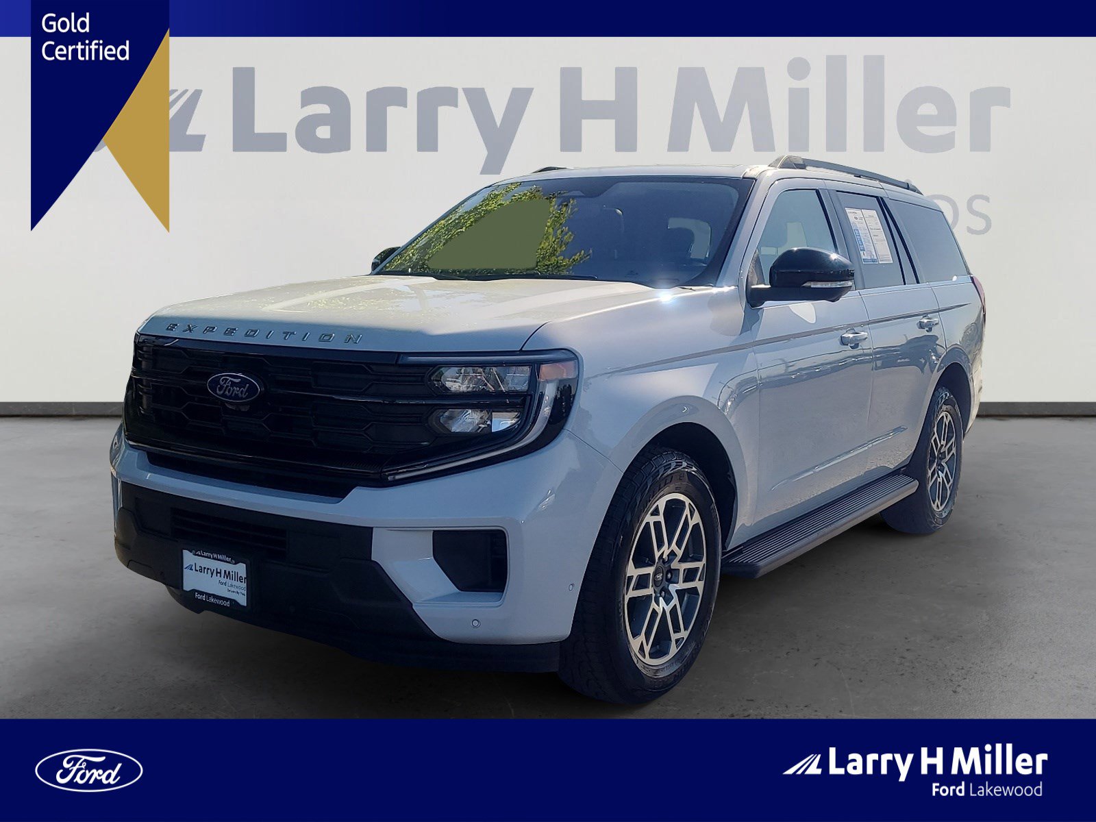 Certified 2025 Ford Expedition Active