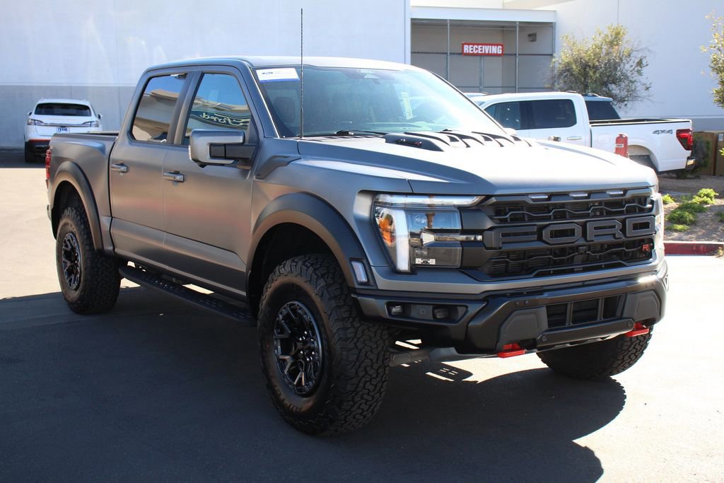 Certified 2024 Ford F150 Raptor w/ Equipment Group 803A Raptor R image 10