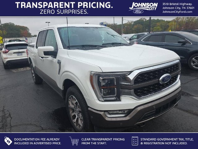 Certified 2023 Ford F150 King Ranch w/ Equipment Group 601A High