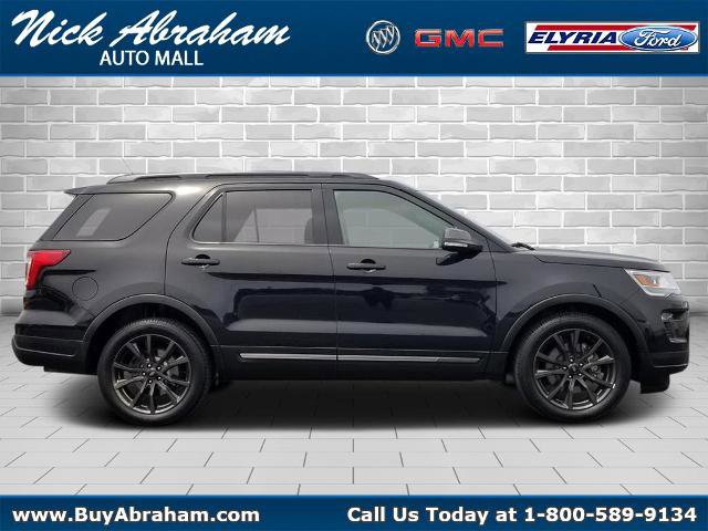 Certified 2019 Ford Explorer XLT w/ Equipment Group 202A