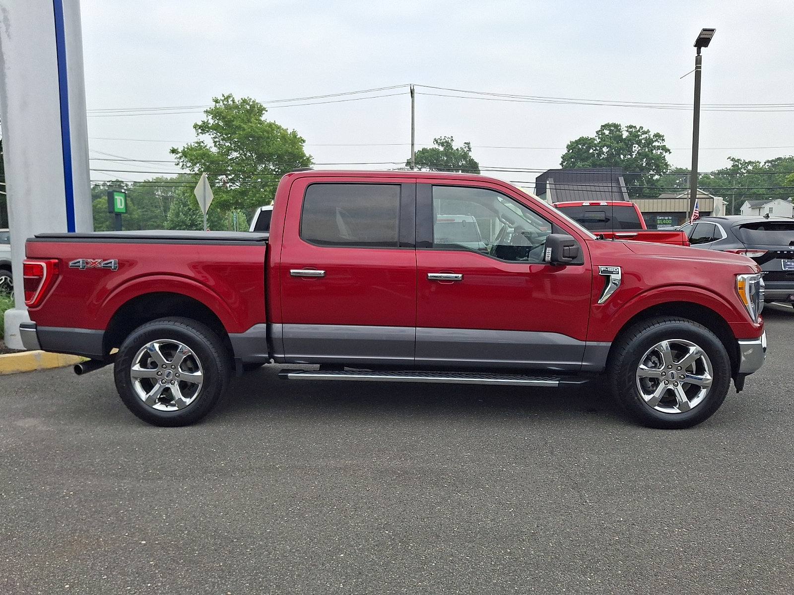 Certified 2021 Ford F150 XLT w/ Equipment Group 302A High AWD/4WD image 12
