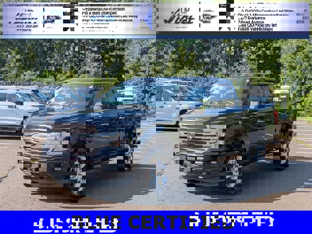 Certified 2019 Ford F150 Platinum