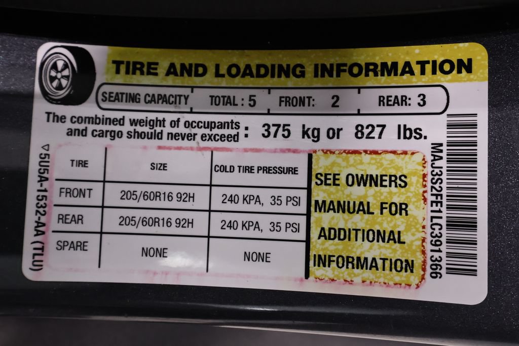 Certified 2020 Ford EcoSport S FWD image 34