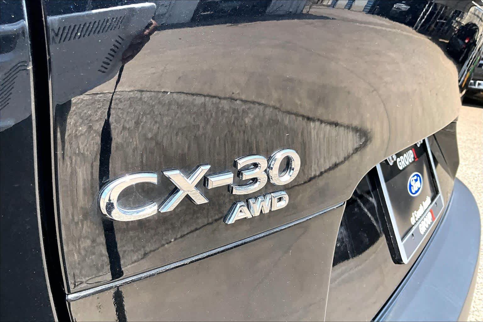 Used 2025 MAZDA CX-30 AWD 2.5 S w/ Select Sport Pkg image 8