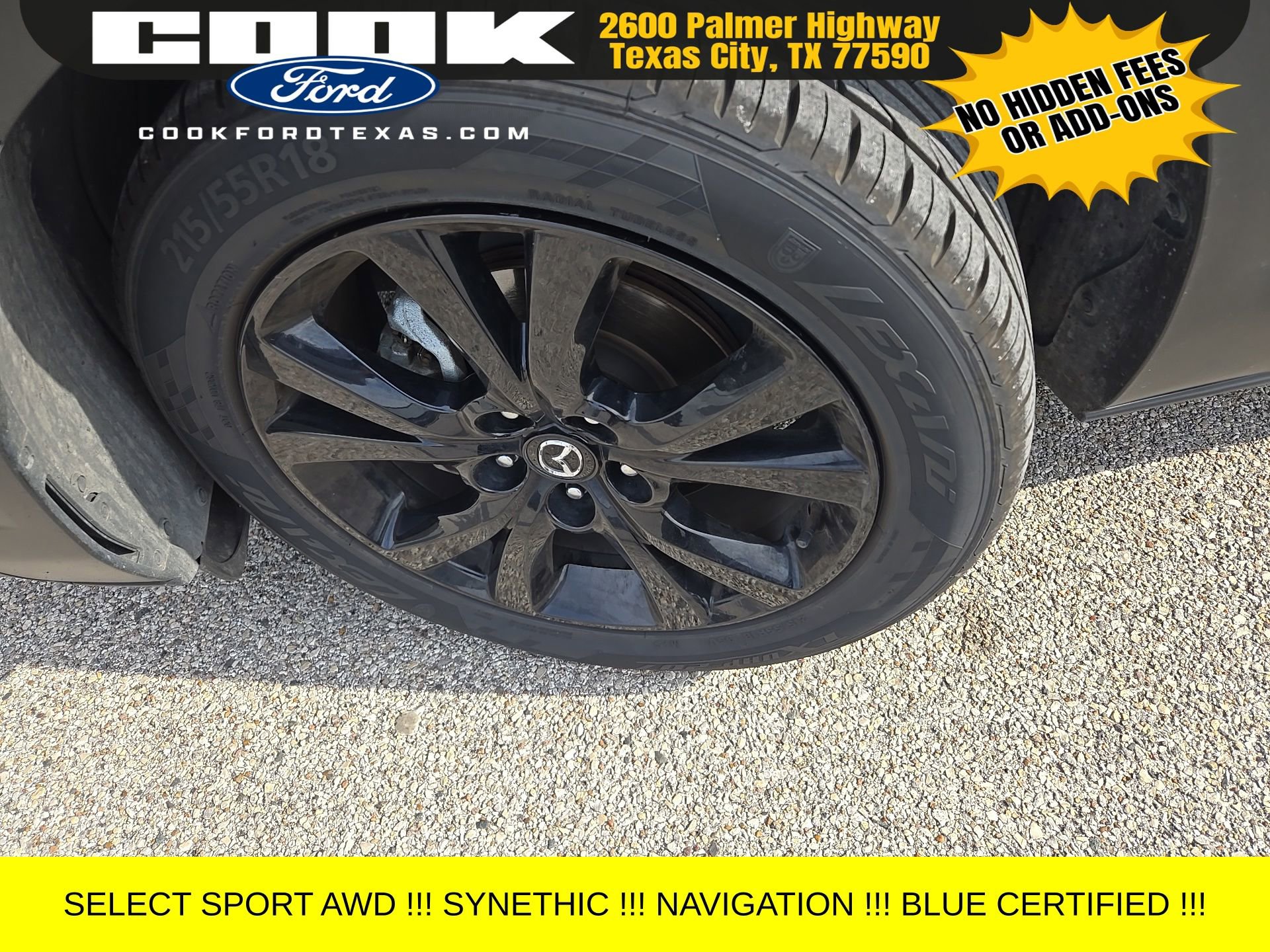 Used 2024 MAZDA CX-30 AWD 2.5 S w/ Select Sport Pkg image 4