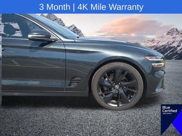 Used 2023 Genesis G70 2.0T w/ Sport Prestige Package RWD image 5