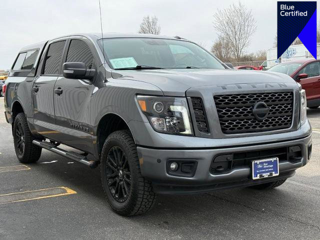 Used 2019 Nissan Titan SV w/ SV Convenience Package