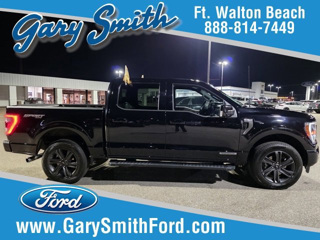 Certified 2023 Ford F150 Lariat w/ Equipment Group 502A High image 6