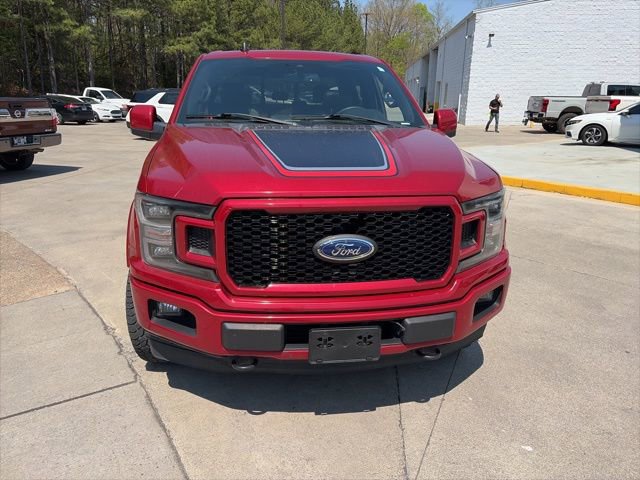 Certified 2020 Ford F150 Lariat w/ Equipment Group 502A Luxury image 14