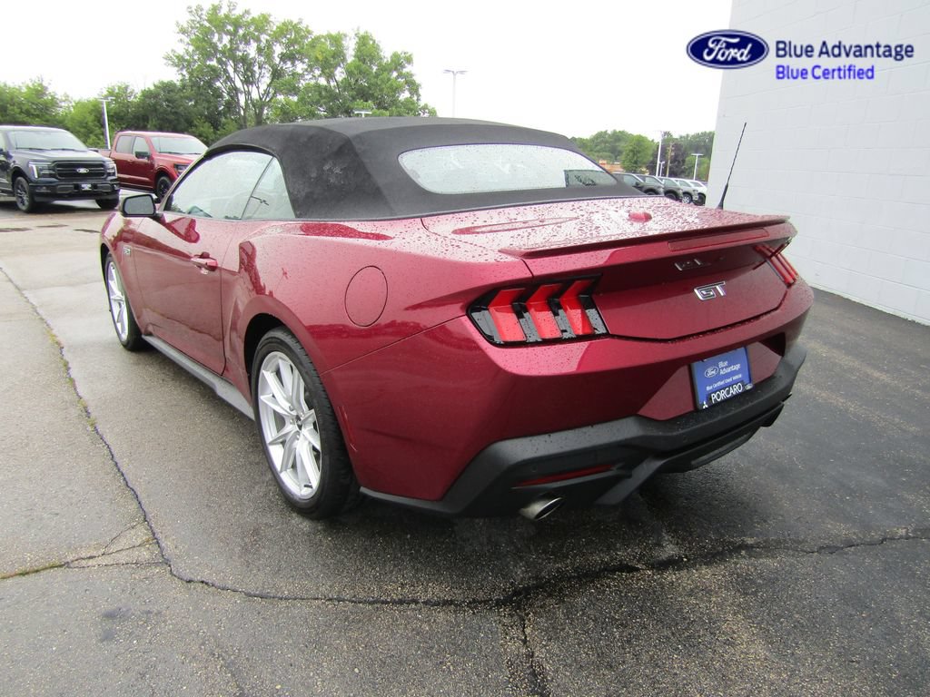 Certified 2025 Ford Mustang GT Premium RWD image 41