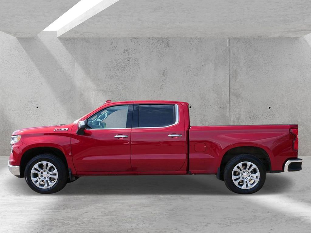 Used 2025 Chevrolet Silverado 1500 LTZ AWD/4WD image 5