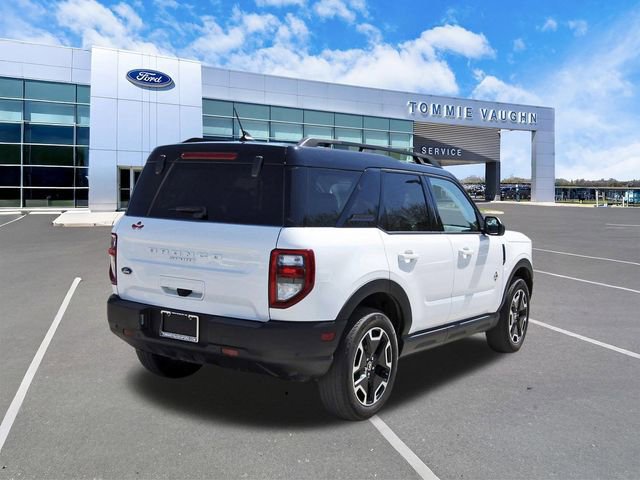 Certified 2024 Ford Bronco Sport Outer Banks w/ Tech Package image 4