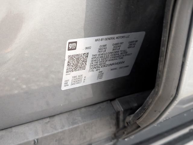 Used 2022 Chevrolet Suburban RST w/ Luxury Package image 19