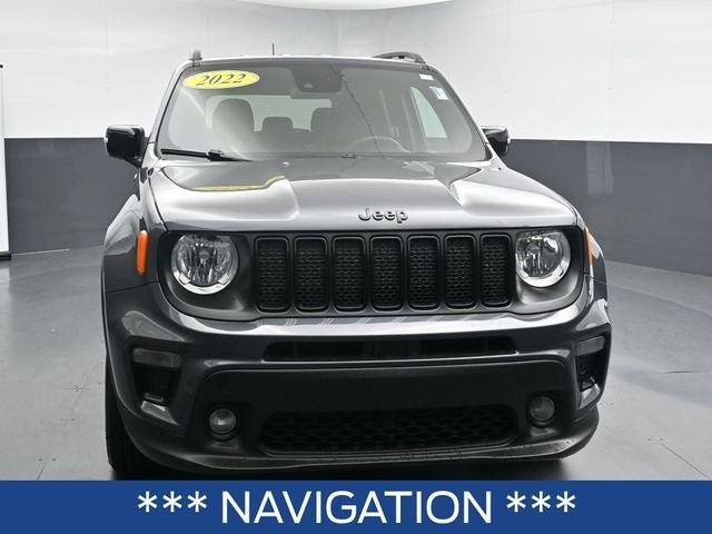 Used 2022 Jeep Renegade Altitude AWD/4WD video 3