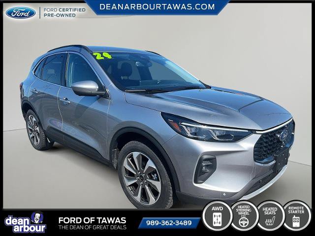 Certified 2024 Ford Escape Platinum AWD/4WD image 17