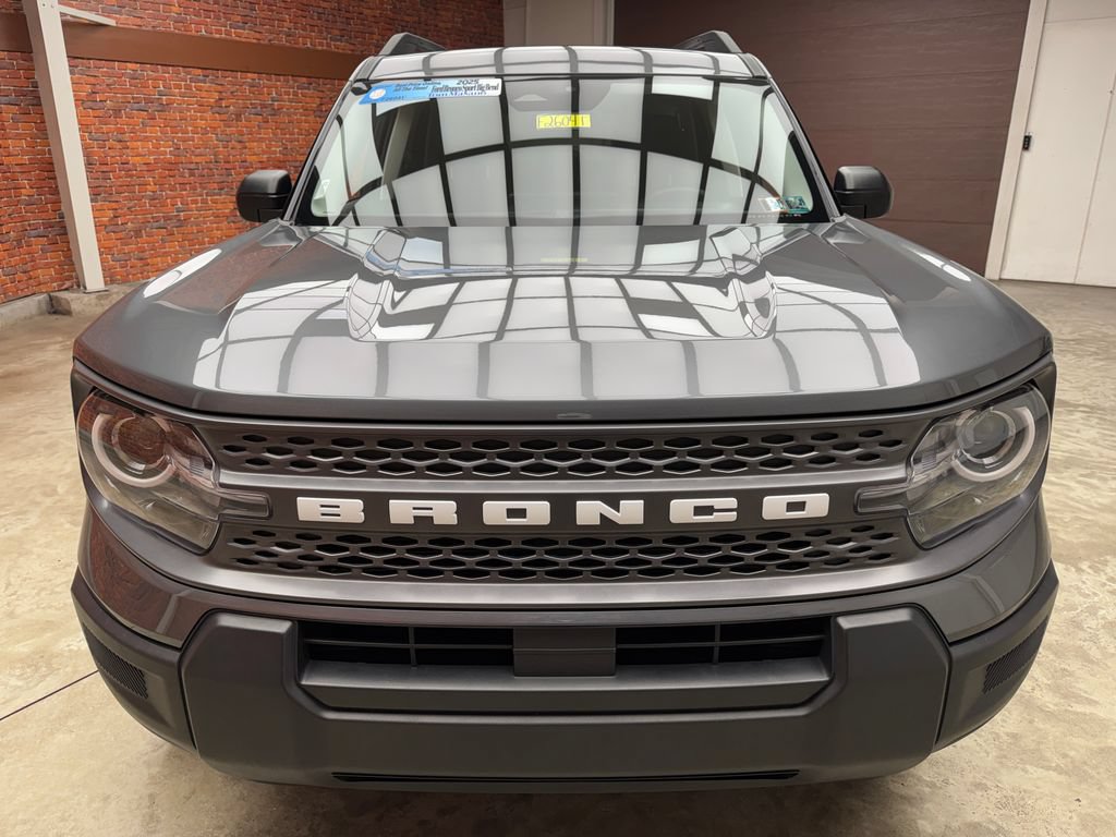 Certified 2025 Ford Bronco Sport Big Bend w/ Convenience Package AWD/4WD image 8
