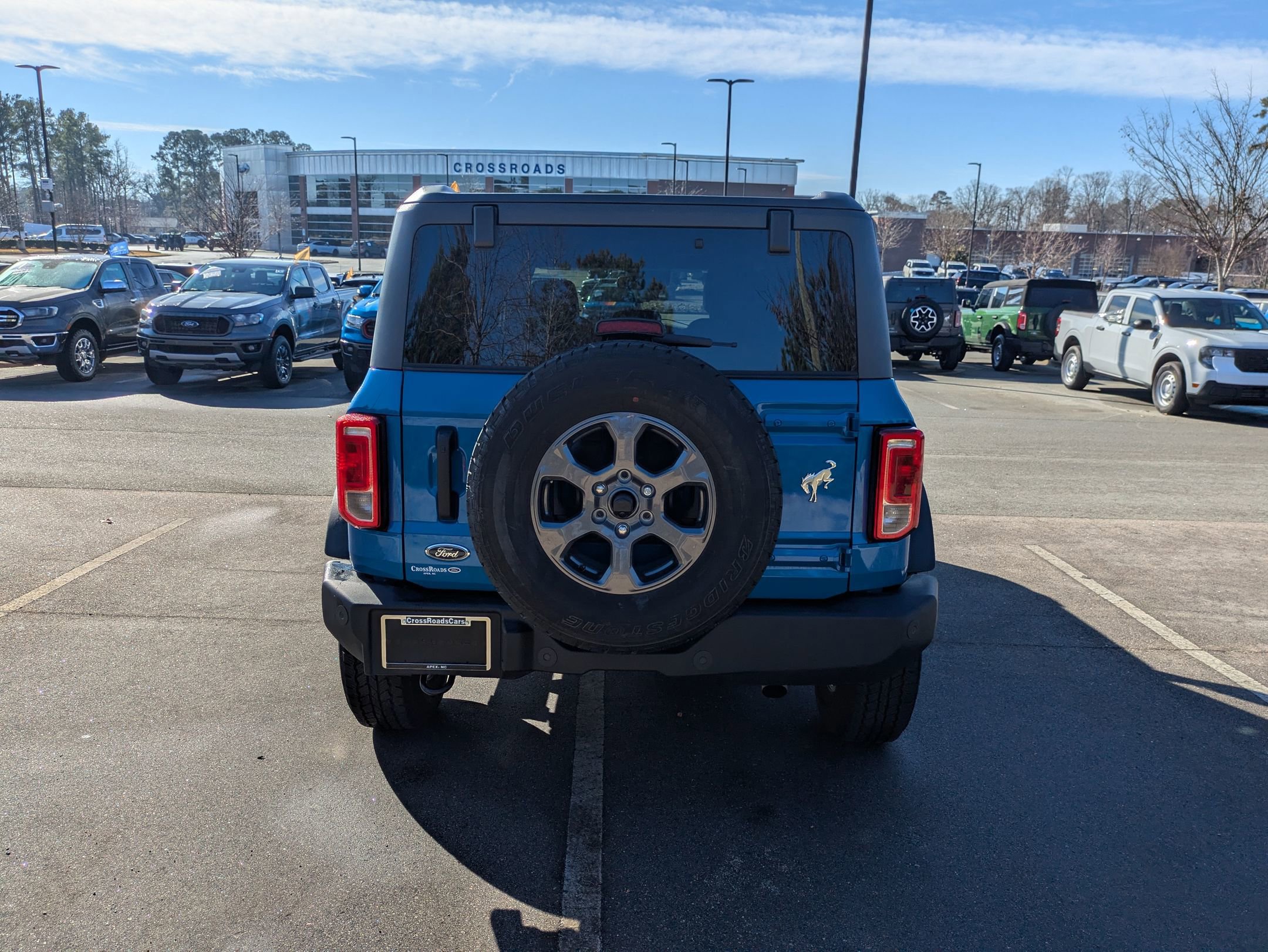 Certified 2024 Ford Bronco Big Bend image 5