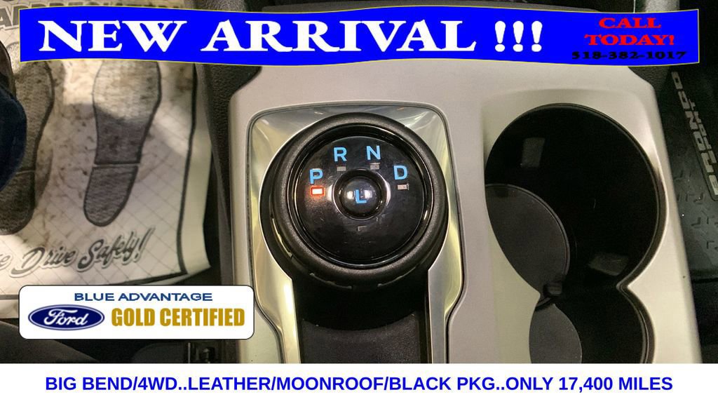 Certified 2024 Ford Bronco Sport Big Bend w/ Convenience Package image 41