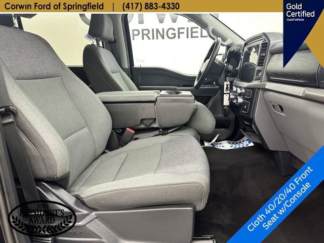 Certified 2025 Ford F150 XLT w/ Equipment Group 301A Standard AWD/4WD image 9